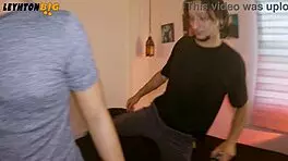 Group Fun with Seductive Petite Girls and Muscular Guys.