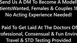 Doctor Tampa's mandatory freshman vibrator session with Angel Oaks.