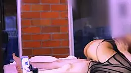 cuñada, is your sister's college friend cheating with you in the apartment?