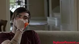 My Small Ass Stepsister Joins for Pleasure After Catching Me