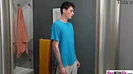 i fucked my skinny stepsister after her blowjob on my big cock