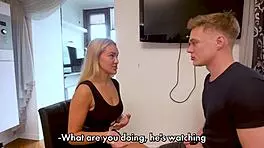 Husband gets assigned a video task during work hours