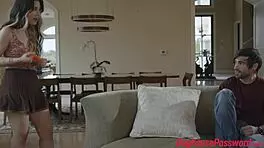 My Small Ass Stepsister Joins for Pleasure After Catching Me