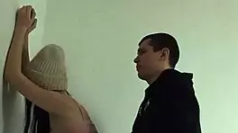 i quickly fucked my classmate in the entrance and came in her mouth 😏