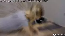 I couldn't resist that deep shag with my tattooed amateur friend in homemade hardcore action during missionary riding.