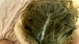 Simona purr asks, 'is this the biggest cock?' while squirting