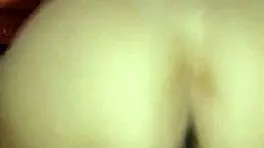 This little slut loves sitting on the dick and riding it reverse cowgirl style in the bedroom