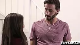 Stepmom Teaches Stepson To Pleasure Girlfriend?