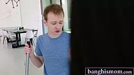 Parenting exchange turns into a kinky family foursome with stepmoms