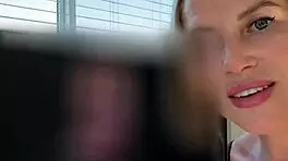 Sugarnadya, the pretty milf pornstar, evaluates male manhood with kinky homemade fetish.