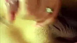 Shemale cums hard on live cam