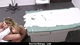 doctors unconventional methods get him closer to his patients pussy - doctorbangs 😏