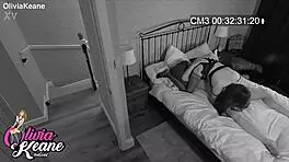 Watch this 18 year old rim her step-dad in uniform!