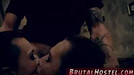 Aidra Fox And Kharlie Stone Get Dominated In Bondage!