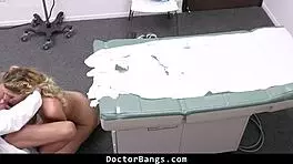 doctors unconventional methods get him closer to his patients pussy - doctorbangs 😏