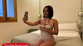 big tits hottie eve sweet titty fucked roughly by jason carrera in homemade hookup