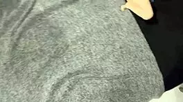 Girlfriend catches husband with fuck doll and joins in