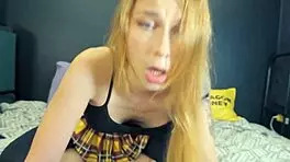 watching porn with stepsister led to jerking off together and fucking