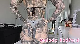 Sexy sweet g string and micro bikini try on haul with thong and ass focus