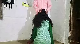 stepsister in costume fucks teacher after class gaping huge ass