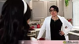 playing doctor and nurse with stepmother 😈