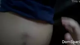 Slim Asian Petite Girl Feels Intense Balcony Pleasure