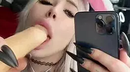 Bunny Girl Rides Big Cock And Cums Hard