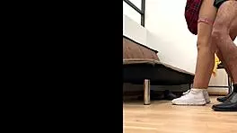 Argentinian Nympho Skips Class for Teacher Fuck