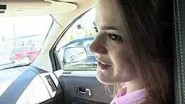 Tristan Berrimore SLUTTY SCHOOLGIRL FUCKS Older Men with ANAL and FACIAL CUMSHOT