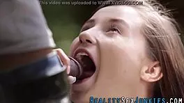 real teen voyeur plowed by big black cock