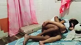 School Student Cutting Classes Fucked With His Teacher!