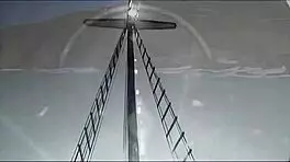 so these two blondes were on the boat, kissing and licking each other's trimmed pussies sensually close-up.