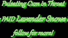 this alt goth beauty gives a sloppy deepthroat of a lifetime, leading to an intense upside down orgasm.