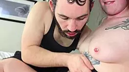 allison bloom gets bent over for shaved pussy gagging, missionary fucking, and cumshot in pov trailer