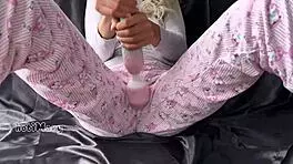 Asian Teen 18+ Masturbating Horny Pussy And Big Squirt Orgasm