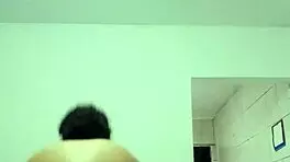 Latina Brunette Poses Playfully for Camera