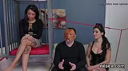 Peculiar Teen Taken To Butthole Asylum For Painful Anal Therapy