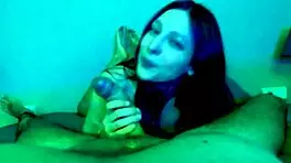 Petite Babe with Small Tits Can't Stop Cumming Riding Cock in Cowgirl POV, Gets Blowjob and Creampie