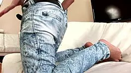 He Pokes Her Tight Anus Deep Until Delivering Massive Cum Load Explosion!