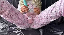 Asian Teen 18+ Masturbating Horny Pussy And Big Squirt Orgasm