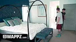 Bored Teens Spice Up Sleepover Party With Naked Truth Or Dare Game And Hardcore Group Fucking