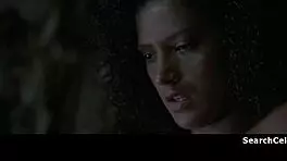 Cathy Tyson Gives Blowjob In Retro Scene