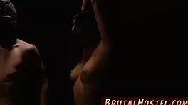 two youthful sluts sydney and olivia get bound 😈