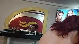 redhead with beautiful tits