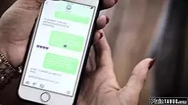 The guy ended up tied and watched his partner get pounded by a huge cock in wild cuckold action