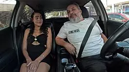 Eva Damarte gets public ass licking!