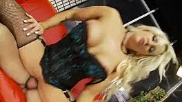 Blonde Milf Mel Rook Slams Big Raw Uncut Cock In Rough Anal Fucking Session With Deepthroat And Gaping