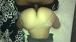 beautiful young latina gets doggystyle pov bent over