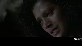 Cathy Tyson Gives Blowjob In Retro Scene