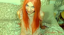 hey, what if i'm stuck babysitting this cute redhead teen for the whole week?